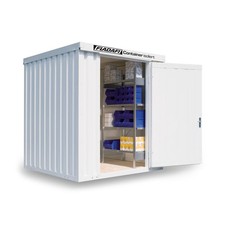 Isolierter Lagercontainer /