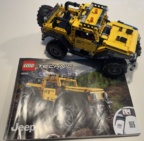 Lego technik jeep orig - lego, orig.