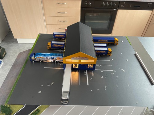 Schuon logistikhalle mit 5 - logistikhalle, ii