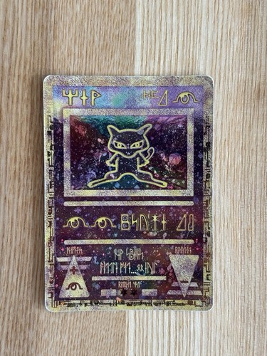 Pokémon ancient mew holo - ancient,