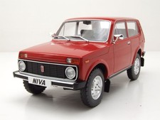 Lada Niva 1976 rot Modellauto