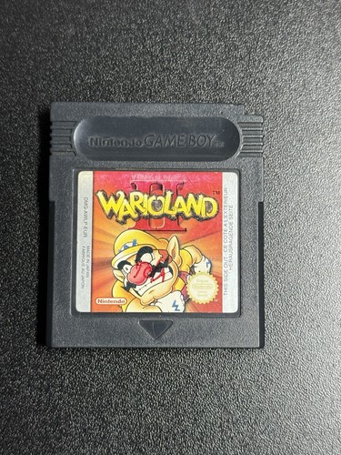 Wario land nintendo game - ii, 2