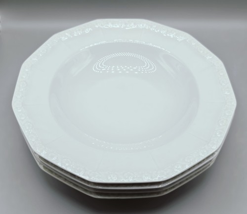 Rosenthal maria weiß - maria, 4x