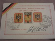 Hands. Autogrammk. von Konrad