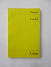 Voltaire CANDIDE oder DIE