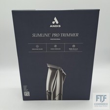 Andis 32835 Slimline Pro Kabel-/Akku-Bartschneider, Lithium-Ionen-T-Klingen-Trim