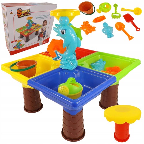 Sand und wassertisch - sand-,