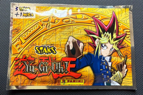Panini staks sealed - yu-gi-oh!,