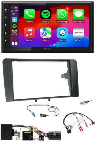 Kenwood lenkrad usb dab - usb,