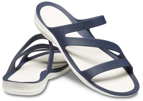 Crocs sandal swiftwater navy - swiftwater,