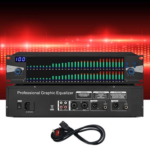 Professional graphic equalizer - professional,