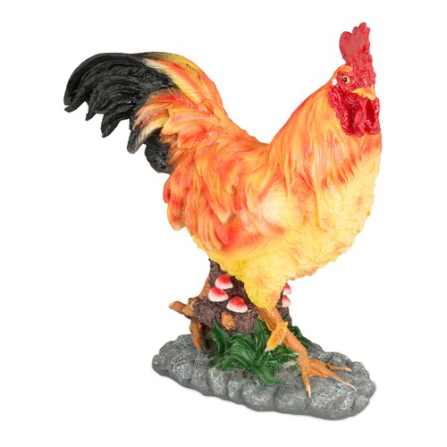 Gartenfigur hahn dekofigur - gartenfigur,