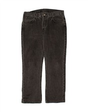 LEE Herren Knox Straight Jeans W33 L30 Grau Baumwolle AO07