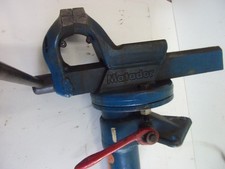 Höhenverstellbar  Schraubstock 100mm Matador Peddinghaus 135mm