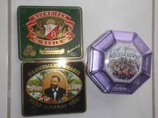 Blech-Dosen-Konvolut (26 Stk) Haribo Lindt Cine-Star Audi Smint Potters Sammlung