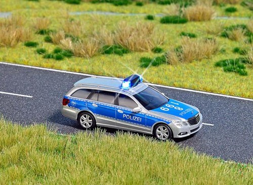 Busch mercedes polizei 5626 - polizei, h0