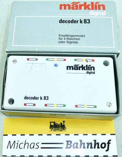 Märklin 6083 decoder k83