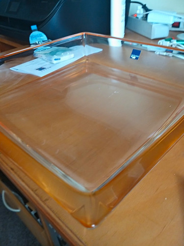 Glasschale leonardo 32x32x6cm - glasschale,leonardo,