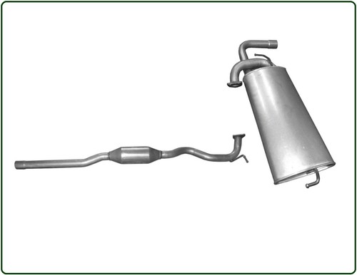 Auspuff set neu für - neu,