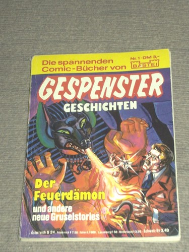 Ghost stories comic - ghost, paperback
