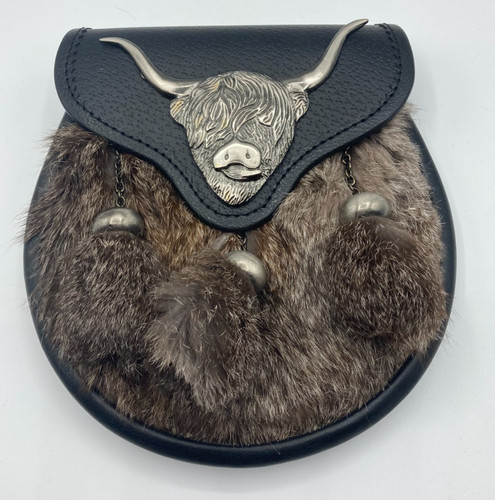 Grey rabbit coo - grey,