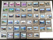 Original Österreich & Deutschland Deutsche DB Diesel & Dampfeisenbahn Dia x46 Ref 257