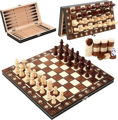 Schachspiel 1 magnetisch - schachspiel,