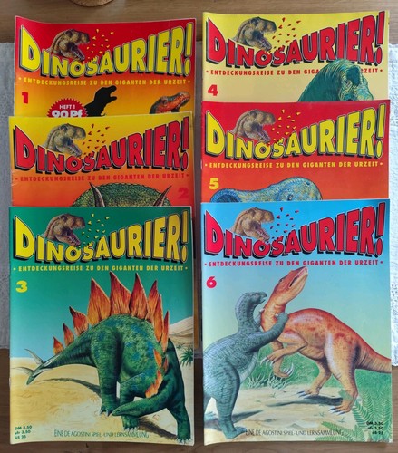 Hefte dinosaurier - hefte, dinosaurier-