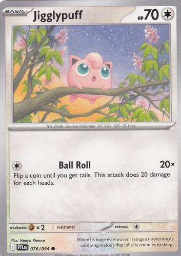 Jigglypuff 076 094 common - 076/094,