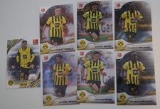 7 Sammelkarten Fußball