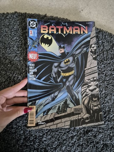 Dino batman comic heftbindung - batman,