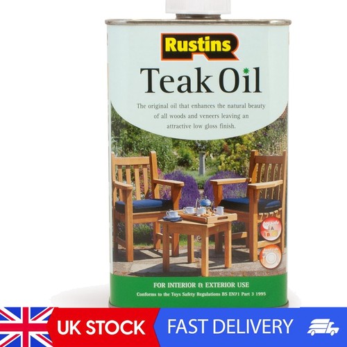 Teaköl 500ml von rustins - rustins,