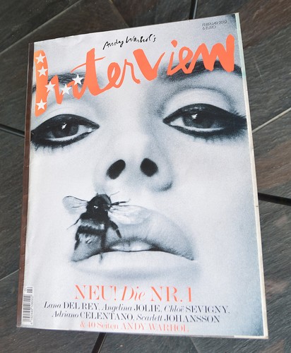 Interview magazin andy warhol - magazin,