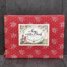 Mein Erstes Buch • Bilder Von: Cornelia Von Seidlein • Geburtsbuch Babybuch Rot