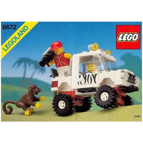 Lego city 6672 safari - lego, 6672: