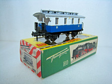 H0 Fleischmann 1400  Personenwagen 2. Kl Umlackiert  Edelweiß - Lokalbahn + OVP
