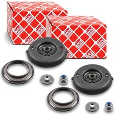 2x FEBI BILSTEIN Federbeinlager Domlager VORNE CITROËN BERLINGO B9 DS5 PEUGEOT