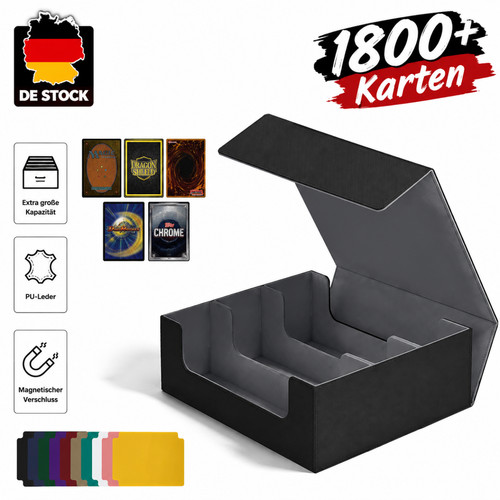Sammelkarten koffer deck box - sammelkarten,