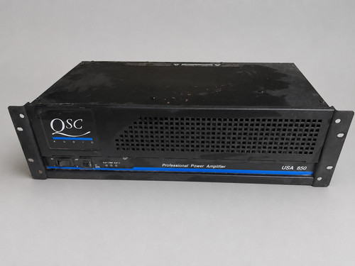 Qsc usa 850 endstufe - qsc,