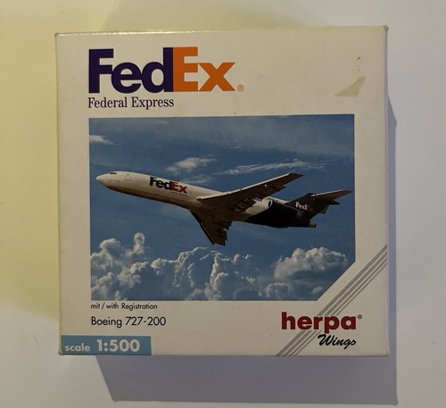 Herpa wings 503099 fedex - wings,
