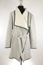 s.Oliver grauer Kurzmantel