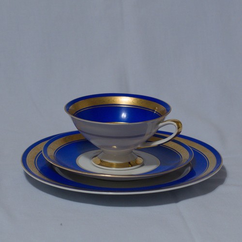 Sammelgedeck teilig goldrand - sammelgedeck,
