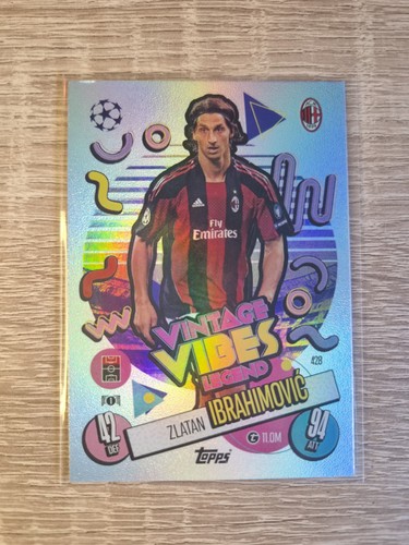 Zlatan ibrahimovic topps - zlatan,