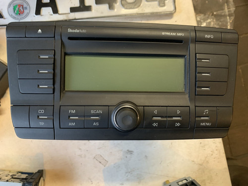 Skoda octavia radio mp3 - skoda,