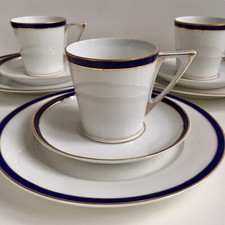 Drei Kaffeegedecke JHR Lorenz