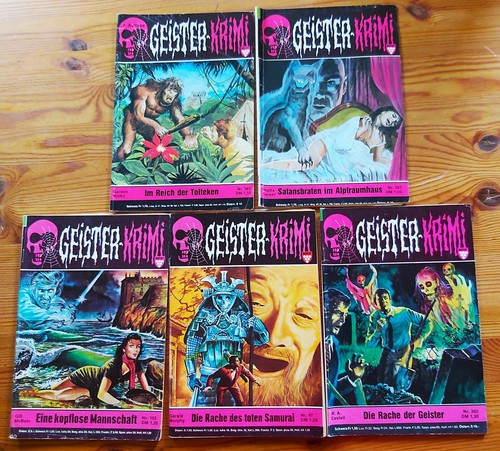 Geister krimi - ,