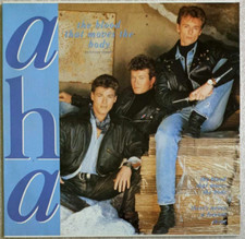12"  A-HA - THE BLOOD THAT