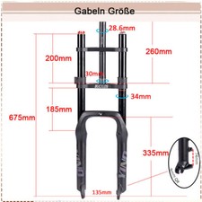 BUCKLOS 20*4.0" Gabeln