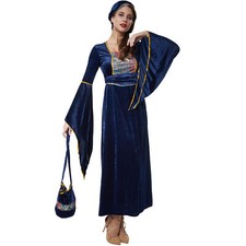 Kostüm Damen Burgfräulein