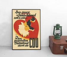 Poster CDU Das ganze